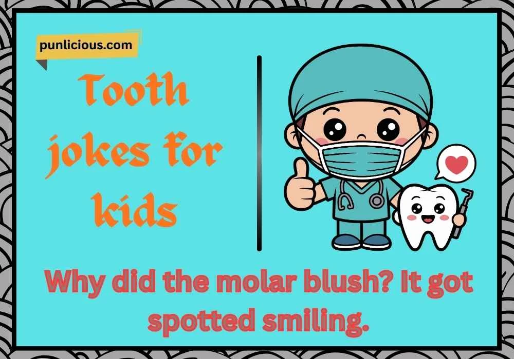 tooth jokes for kids